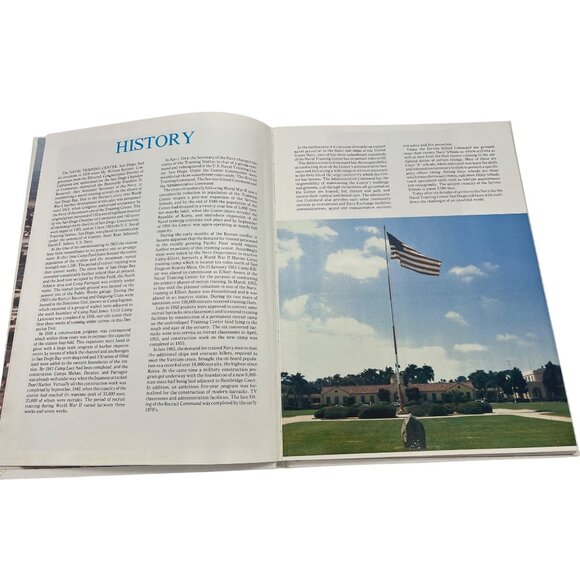 The Anchor 1988 Navy Yearbook Recruit Training Command San Diego CA Company 210 - Picture 4 of 11